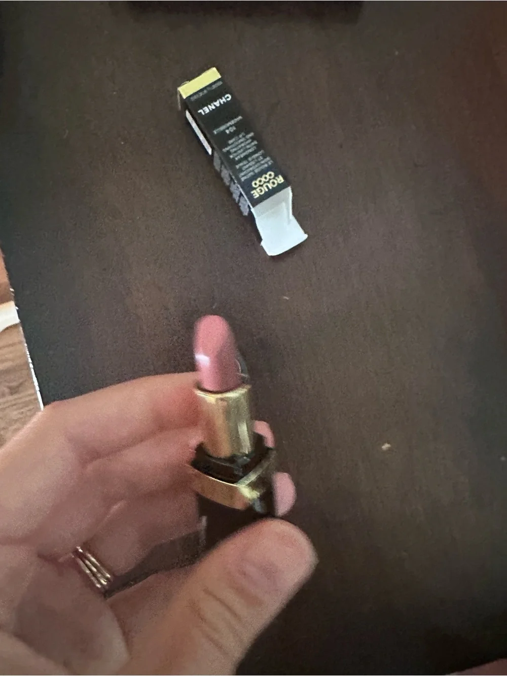 CHANEL creamy mini